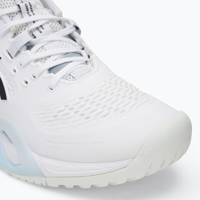 ASICS Gel-Resolution X férfi teniszcipő fehér/fekete 7