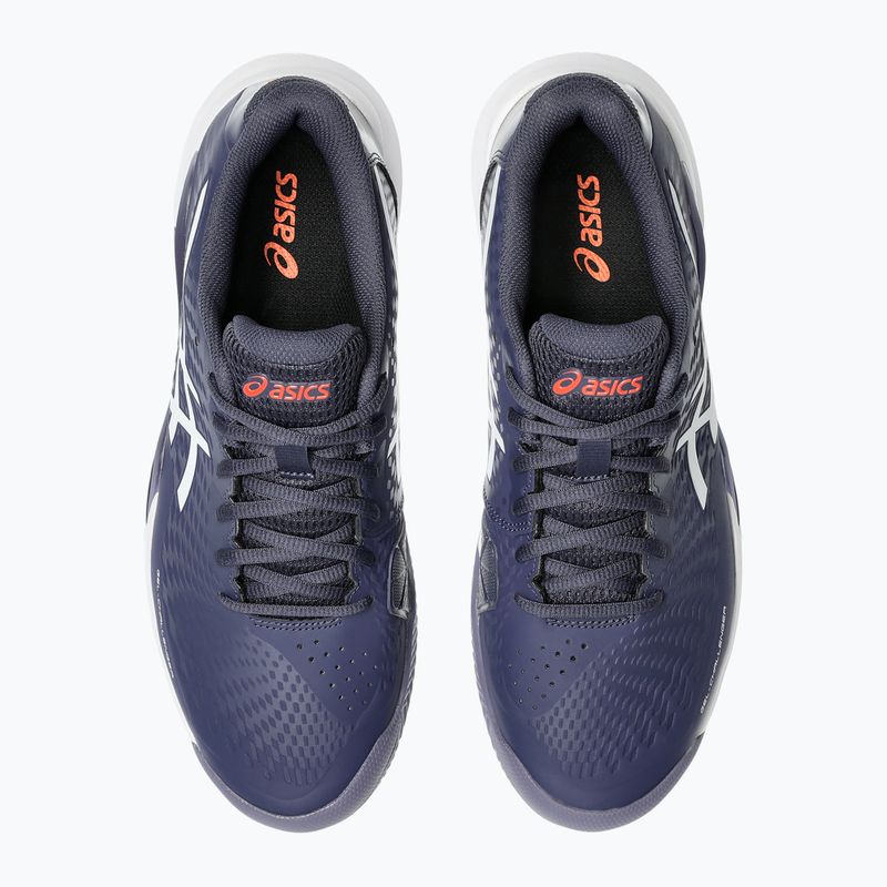 ASICS férfi teniszcipő Gel-Challenger 14 Clay indigó köd/fehér 12