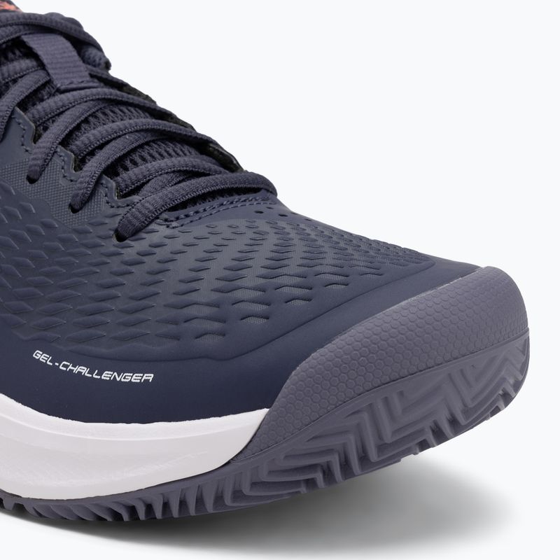 ASICS férfi teniszcipő Gel-Challenger 14 Clay indigó köd/fehér 7