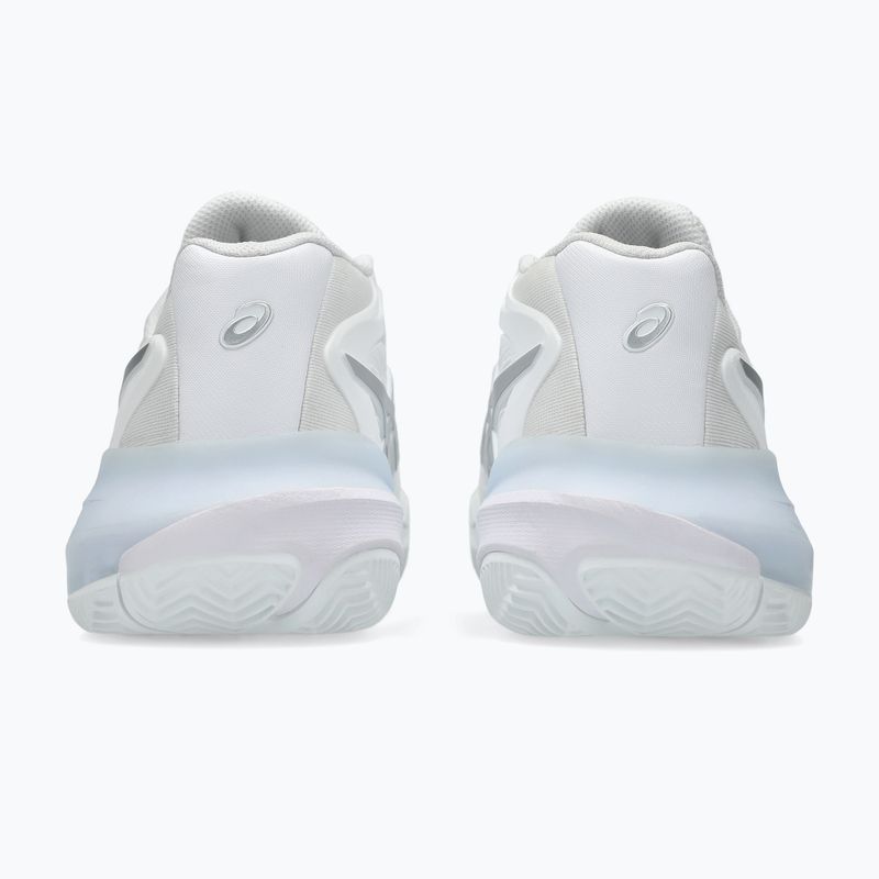 Női teniszcipők ASICS Gel-Resolution X Clay W white/pure silver 12