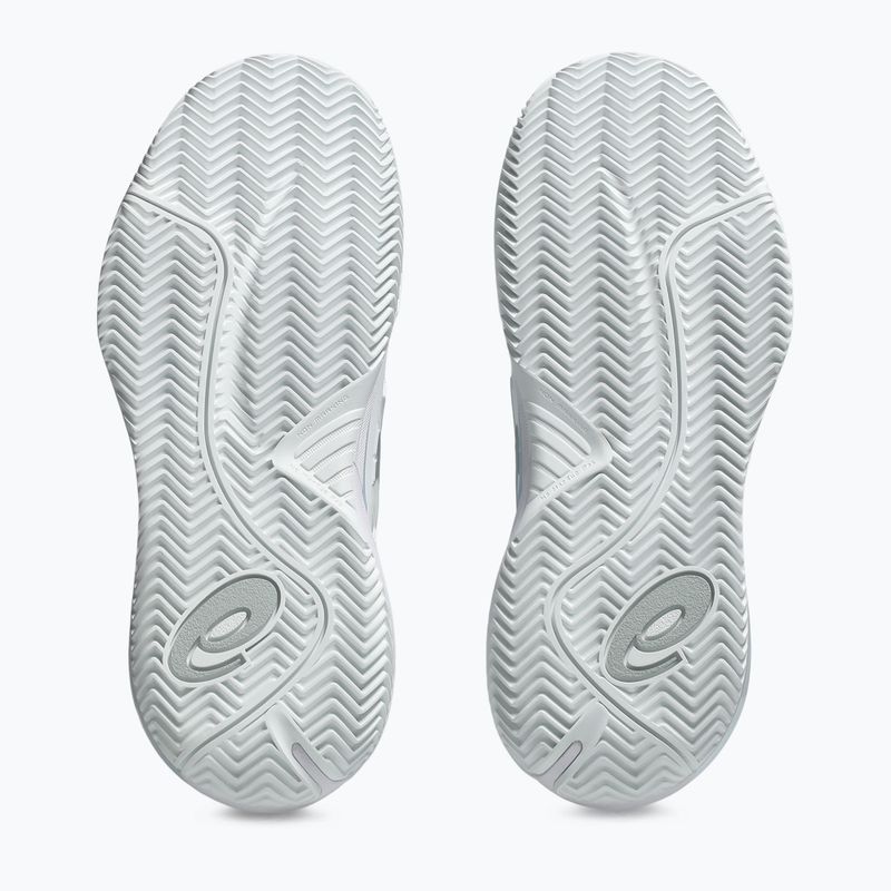 Női teniszcipők ASICS Gel-Resolution X Clay W white/pure silver 14