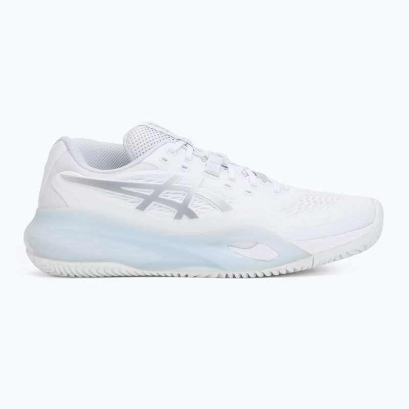 Női teniszcipők ASICS Gel-Resolution X Clay W white/pure silver 2