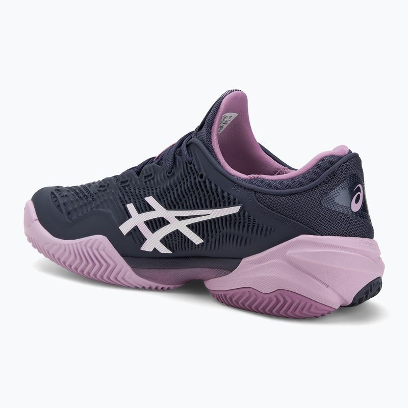 ASICS Court FF 3 Clay W női teniszcipő indigó köd/fehér 3