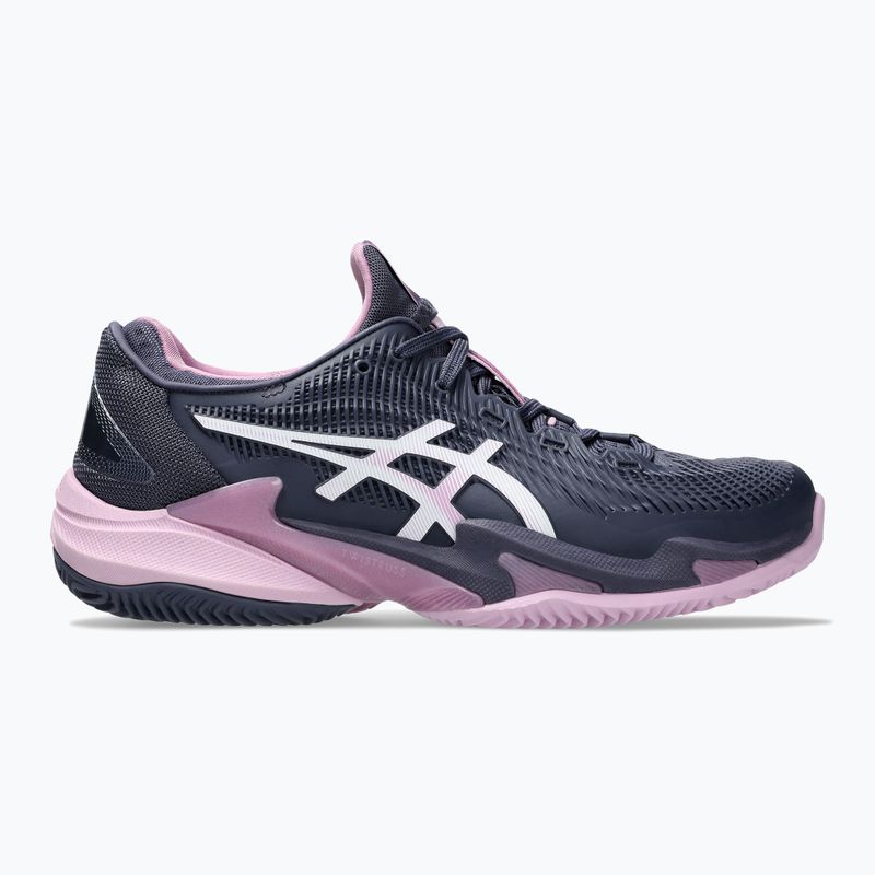 ASICS Court FF 3 Clay W női teniszcipő indigó köd/fehér 8