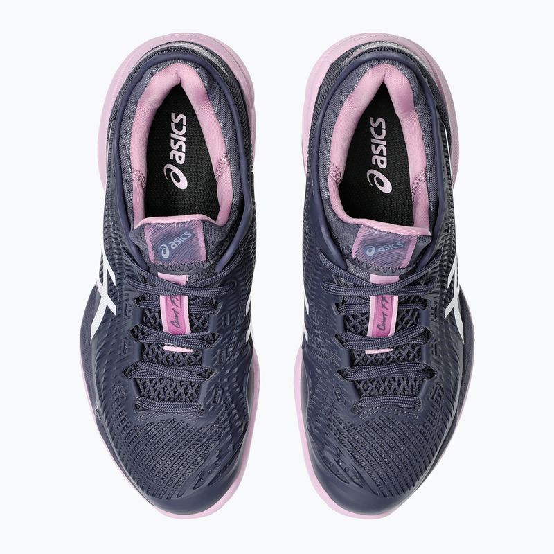 ASICS Court FF 3 Clay W női teniszcipő indigó köd/fehér 12