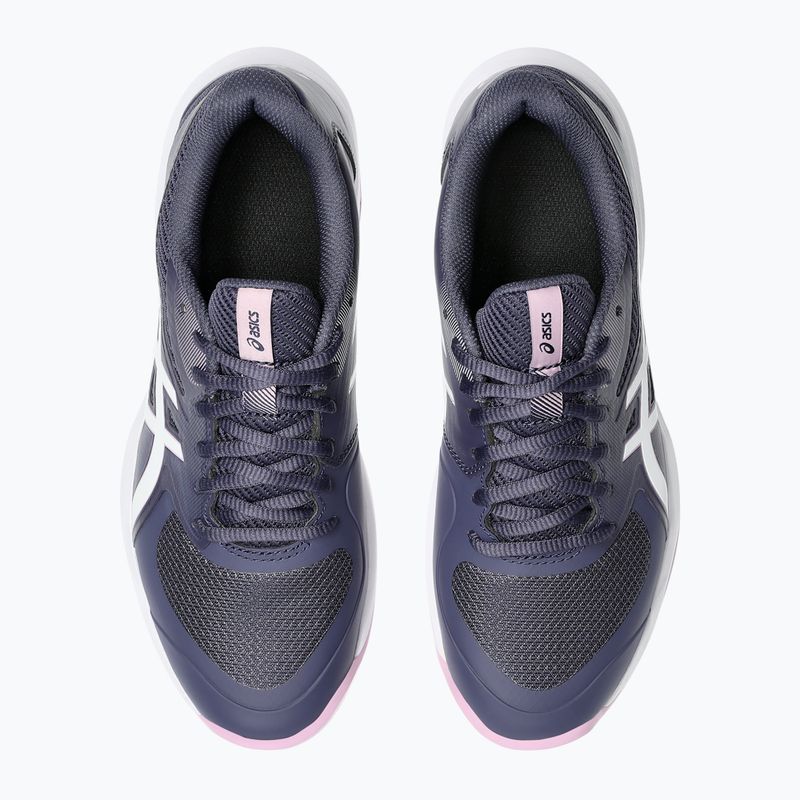 Női teniszcipő ASICS Game FF Clay W indigó köd/fehér 12