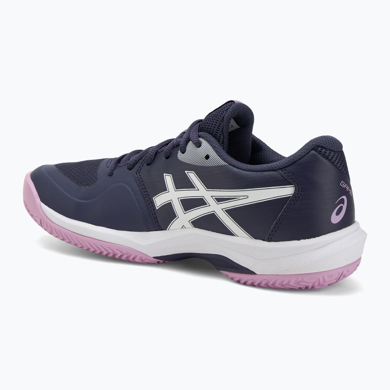 Női teniszcipő ASICS Game FF Clay W indigó köd/fehér 3