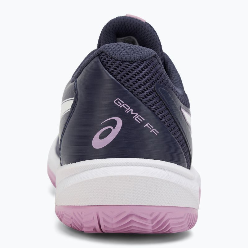 Női teniszcipő ASICS Game FF Clay W indigó köd/fehér 6
