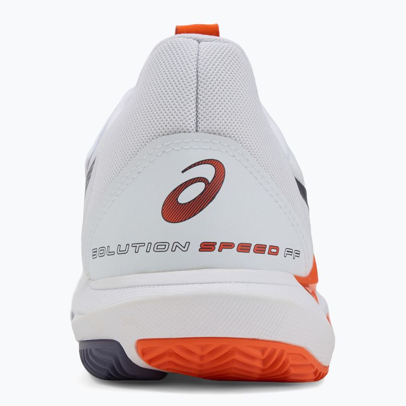 ASICS Solution Speed FF 3 Clay fehér/ szürkéslila férfi teniszcipő 6