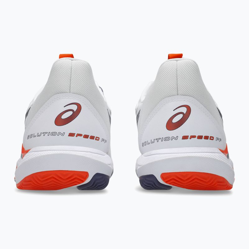 ASICS Solution Speed FF 3 Clay fehér/ szürkéslila férfi teniszcipő 11