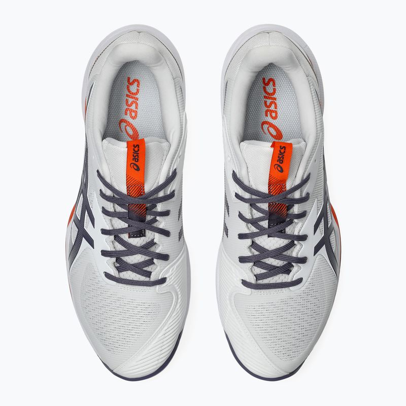 ASICS Solution Speed FF 3 Clay fehér/ szürkéslila férfi teniszcipő 12