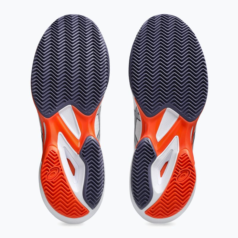 ASICS Solution Speed FF 3 Clay fehér/ szürkéslila férfi teniszcipő 13