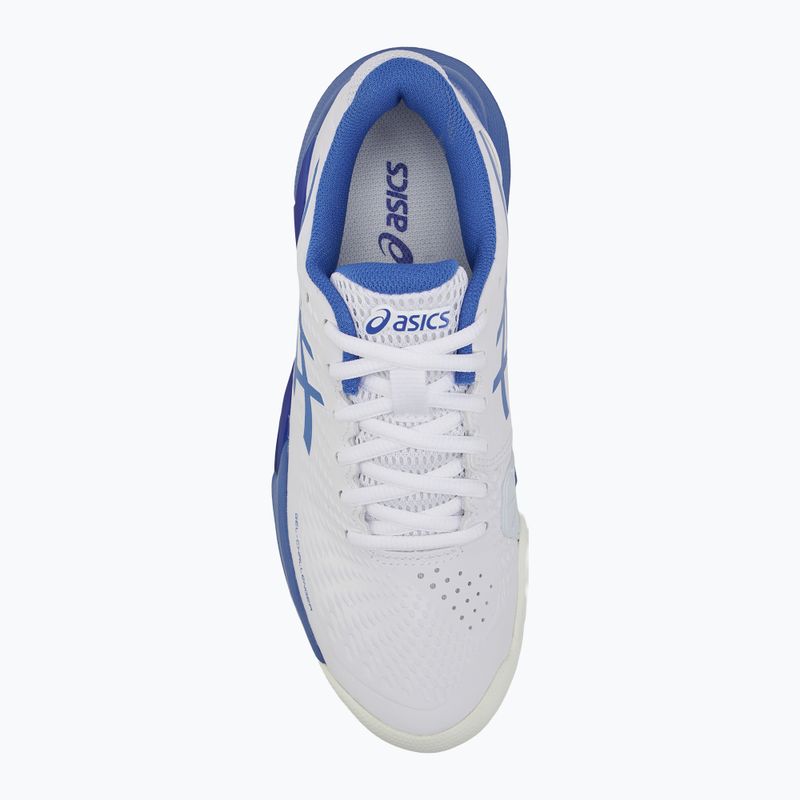 ASICS női teniszcipő Gel-Challenger 14 W fehér/kék tengerpart 5