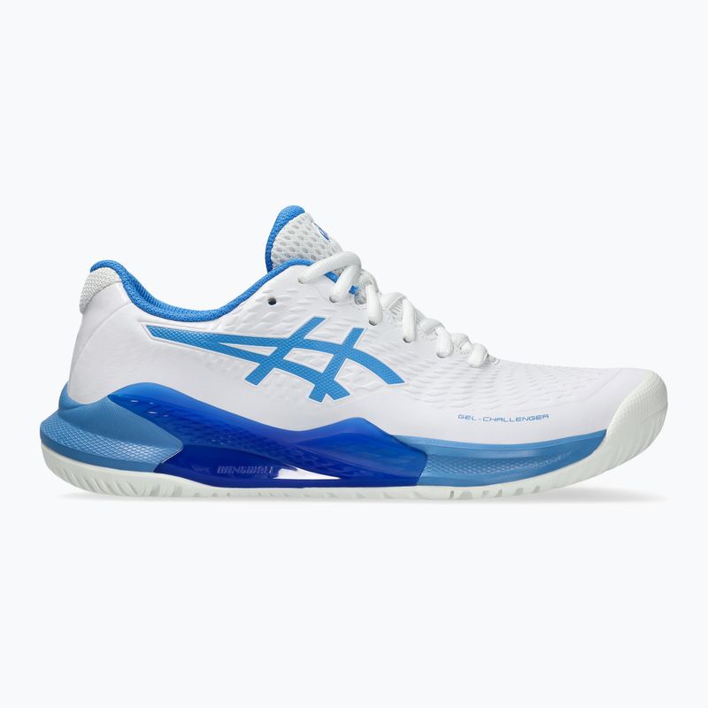 ASICS női teniszcipő Gel-Challenger 14 W fehér/kék tengerpart 8