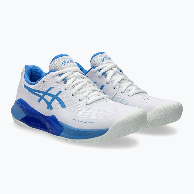 ASICS női teniszcipő Gel-Challenger 14 W fehér/kék tengerpart 10