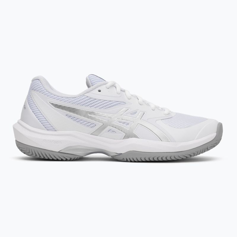 Női teniszcipő ASICS Game FF Clay W white/pure silver 2