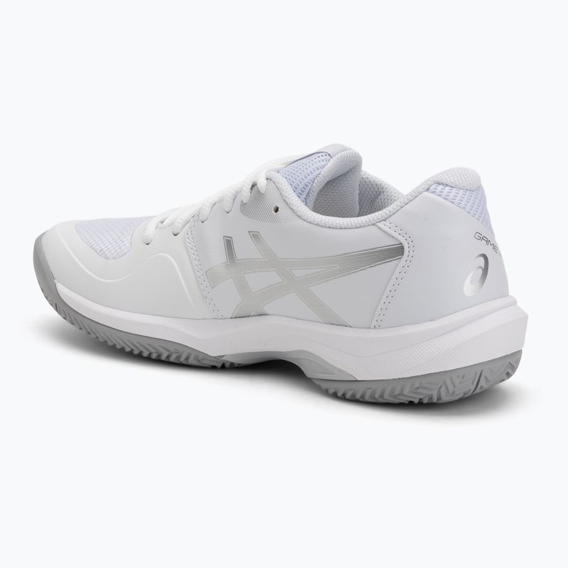 Női teniszcipő ASICS Game FF Clay W white/pure silver 3