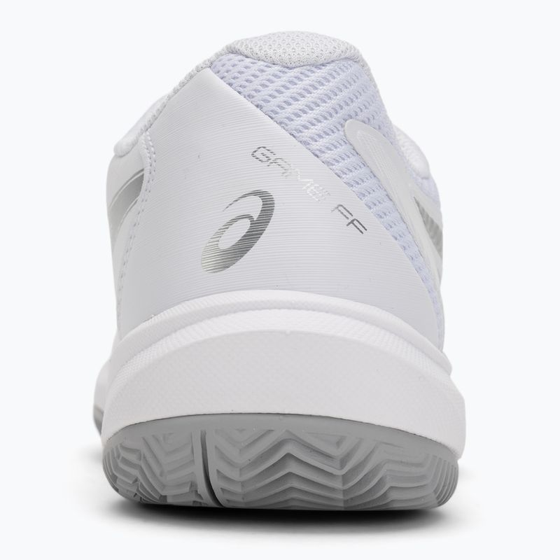 Női teniszcipő ASICS Game FF Clay W white/pure silver 6