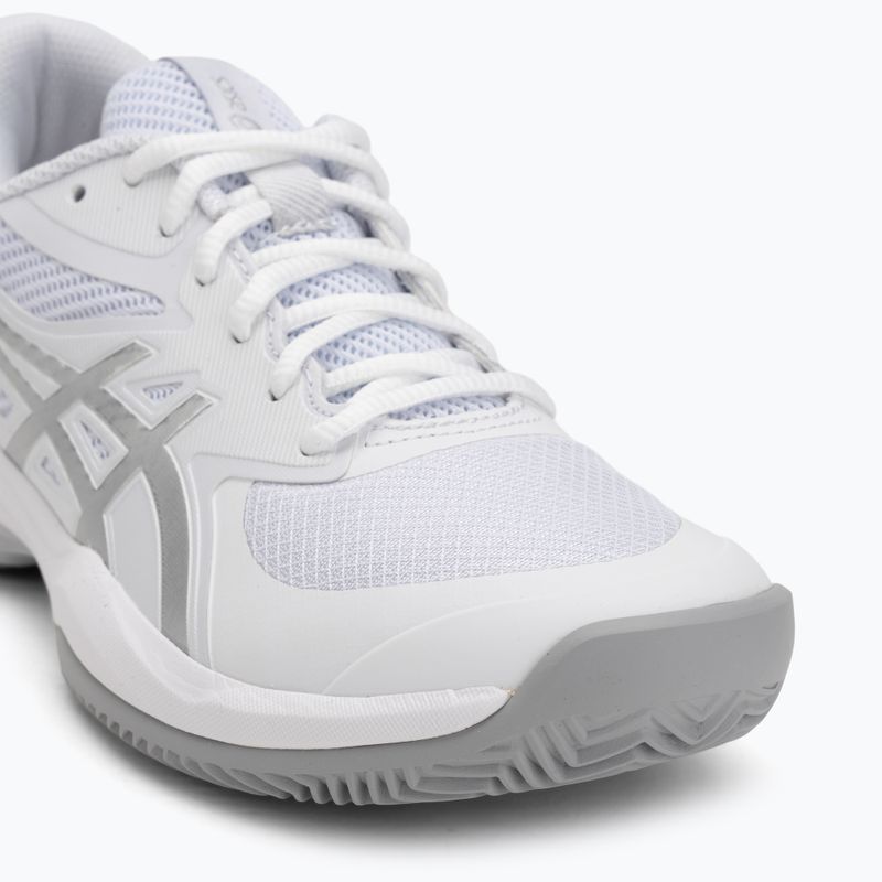 Női teniszcipő ASICS Game FF Clay W white/pure silver 7