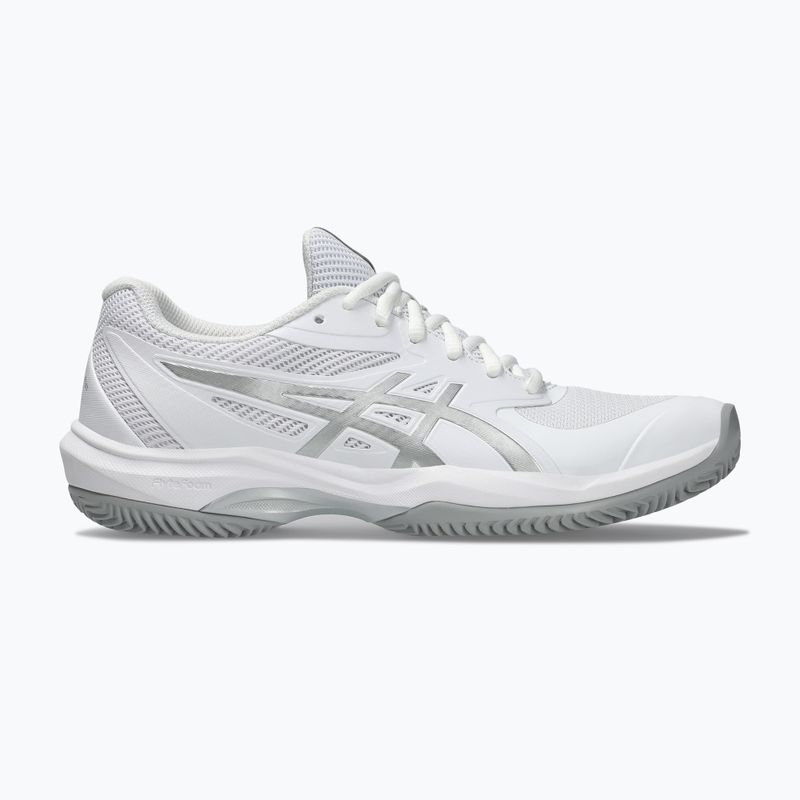 Női teniszcipő ASICS Game FF Clay W white/pure silver 8