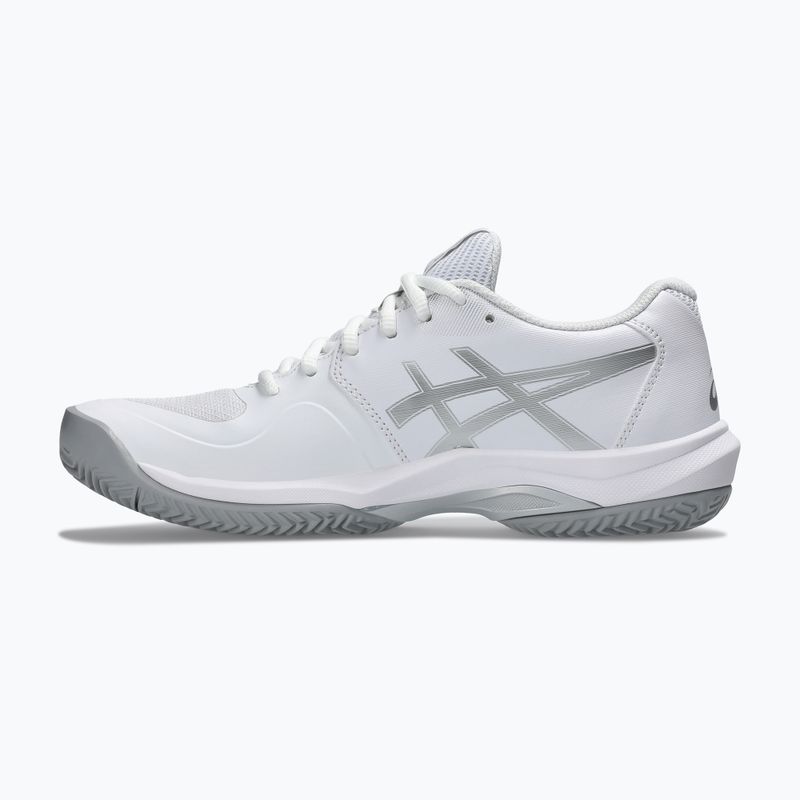Női teniszcipő ASICS Game FF Clay W white/pure silver 9