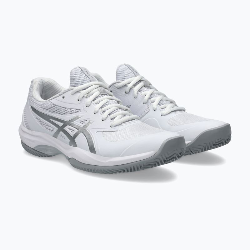 Női teniszcipő ASICS Game FF Clay W white/pure silver 10