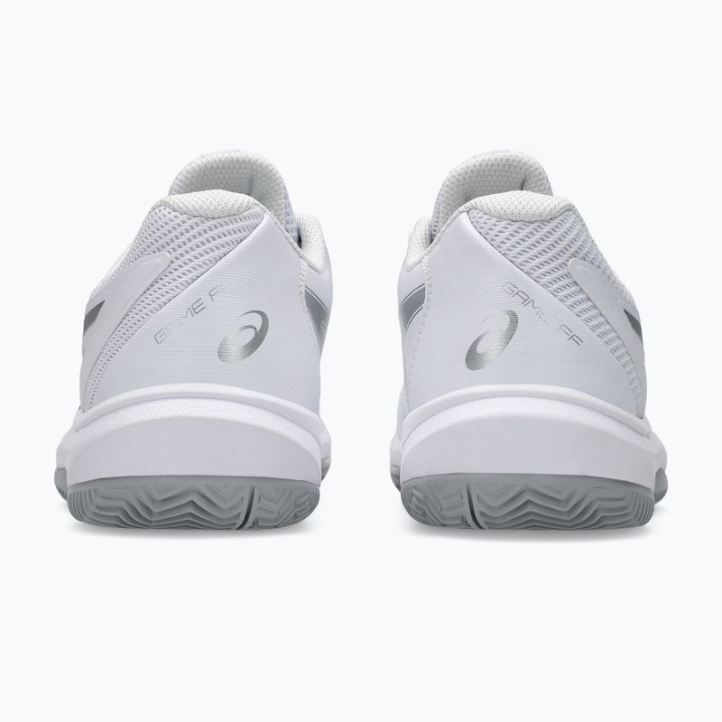 Női teniszcipő ASICS Game FF Clay W white/pure silver 12