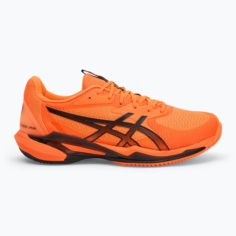 ASICS Solution Speed FF 3 Clay sokkoló narancssárga/fekete férfi teniszcipő 2