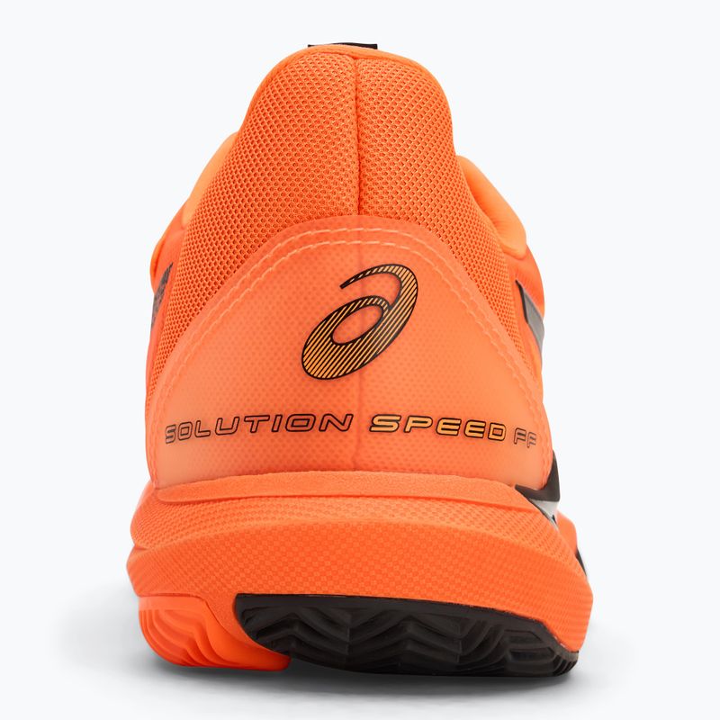 ASICS Solution Speed FF 3 Clay sokkoló narancssárga/fekete férfi teniszcipő 6