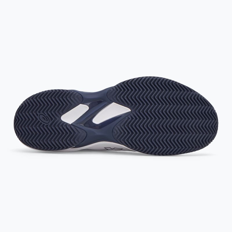 ASICS Solution Swift FF 2 Clay fehér/ nova narancssárga férfi teniszcipő 4