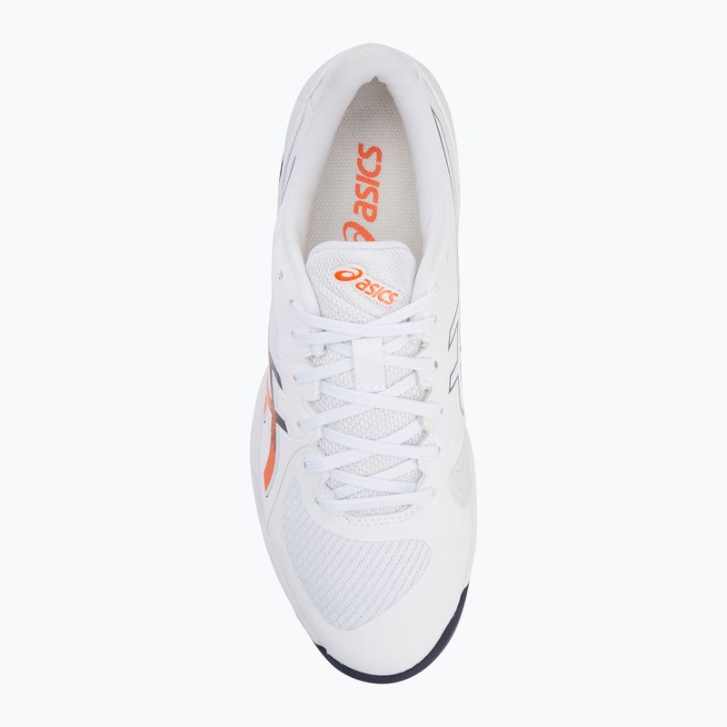 ASICS Solution Swift FF 2 Clay fehér/ nova narancssárga férfi teniszcipő 5