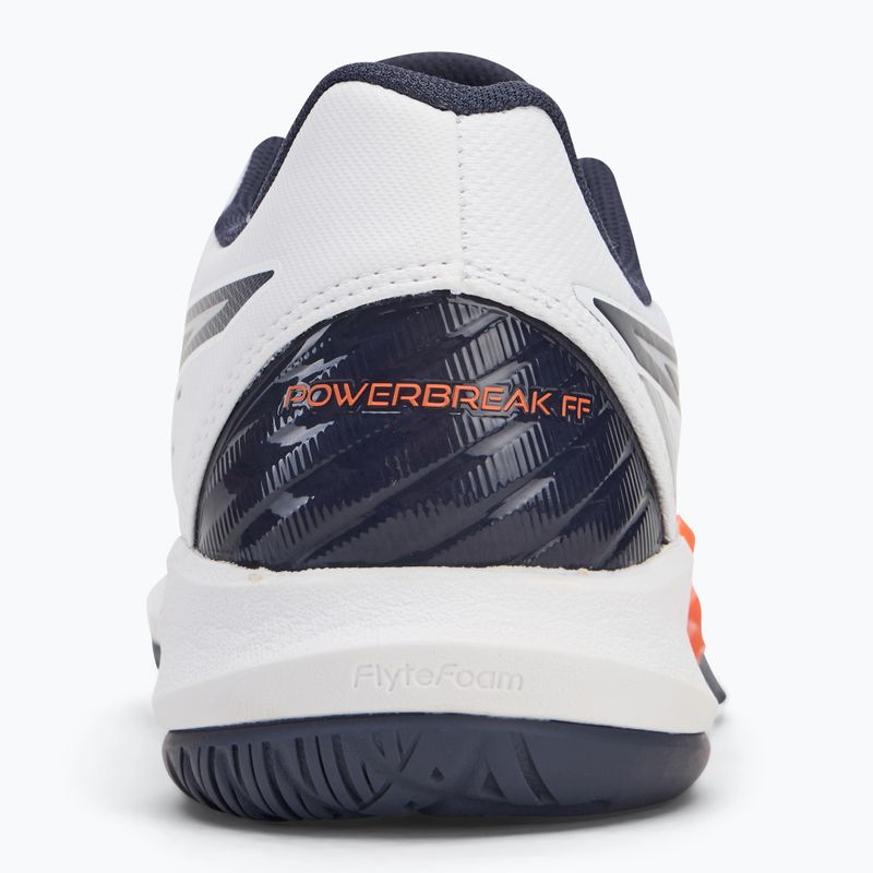 ASICS Powerbreak FF férfi cipő fehér/ nova narancssárga 6