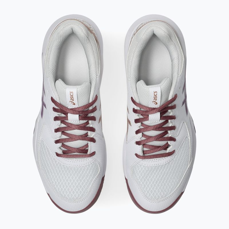 Női ASICS Gel-Dedicate 8 Padel W fehér/sötét ube padel cipő 12