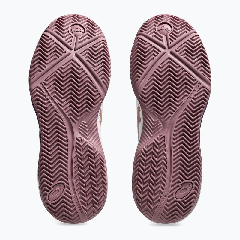 Női ASICS Gel-Dedicate 8 Padel W fehér/sötét ube padel cipő 13