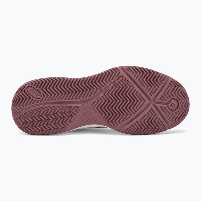 Női ASICS Gel-Dedicate 8 Padel W fehér/sötét ube padel cipő 4