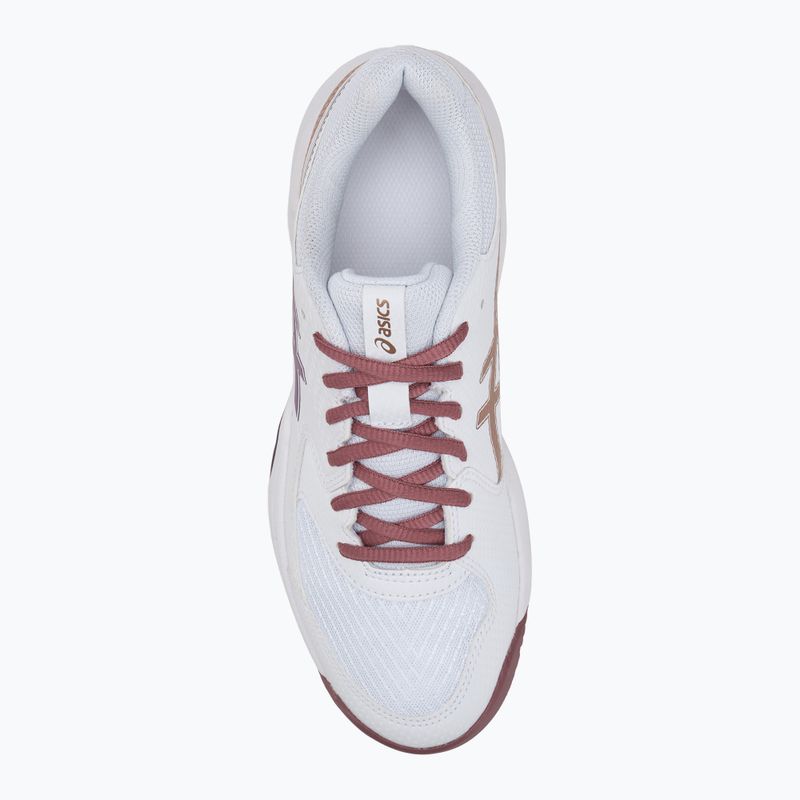 Női ASICS Gel-Dedicate 8 Padel W fehér/sötét ube padel cipő 5