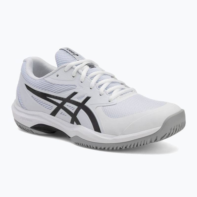 ASICS Game FF férfi teniszcipő fehér/fekete