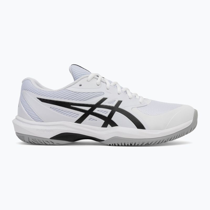 ASICS Game FF férfi teniszcipő fehér/fekete 2