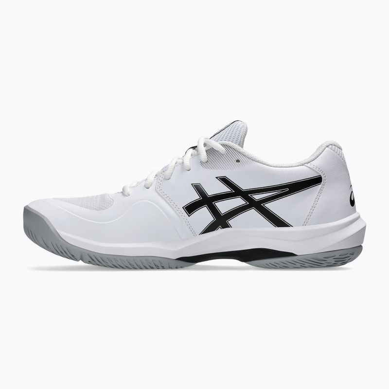ASICS Game FF férfi teniszcipő fehér/fekete 2