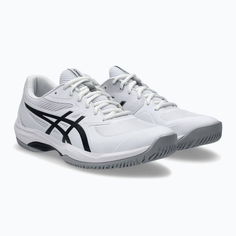 ASICS Game FF férfi teniszcipő fehér/fekete 3