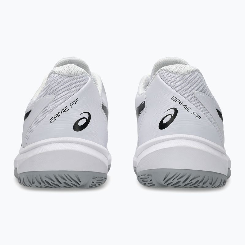 ASICS Game FF férfi teniszcipő fehér/fekete 4