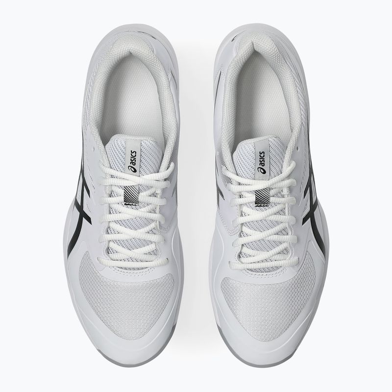 ASICS Game FF férfi teniszcipő fehér/fekete 5