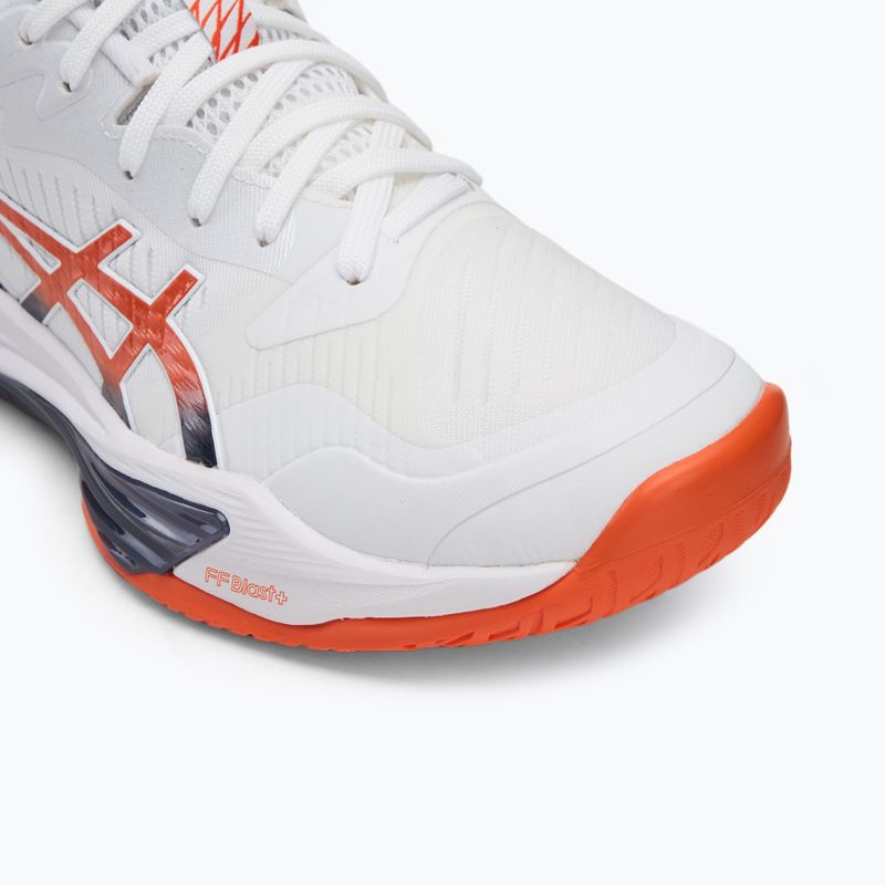 ASICS Sky Elite FF 3 férfi cipő fehér/nova narancs 7