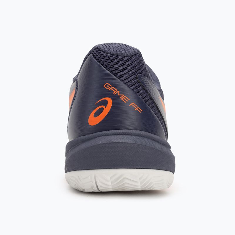 ASICS Game FF Clay férfi teniszcipő indigó köd/ nova narancs 6