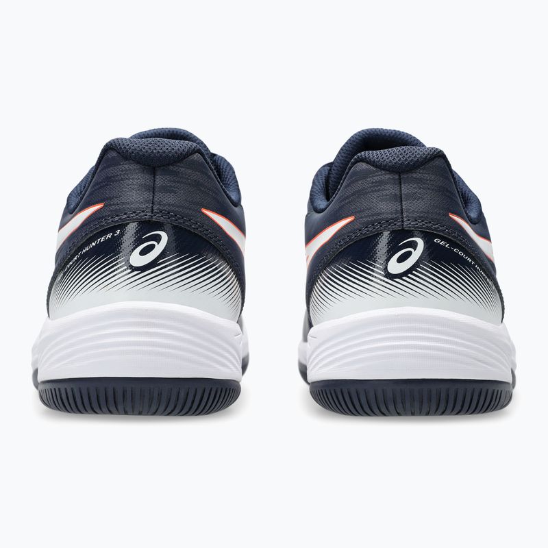 Férfi squash cipő ASICS Gel-Court Hunter 3 midnight/white 4