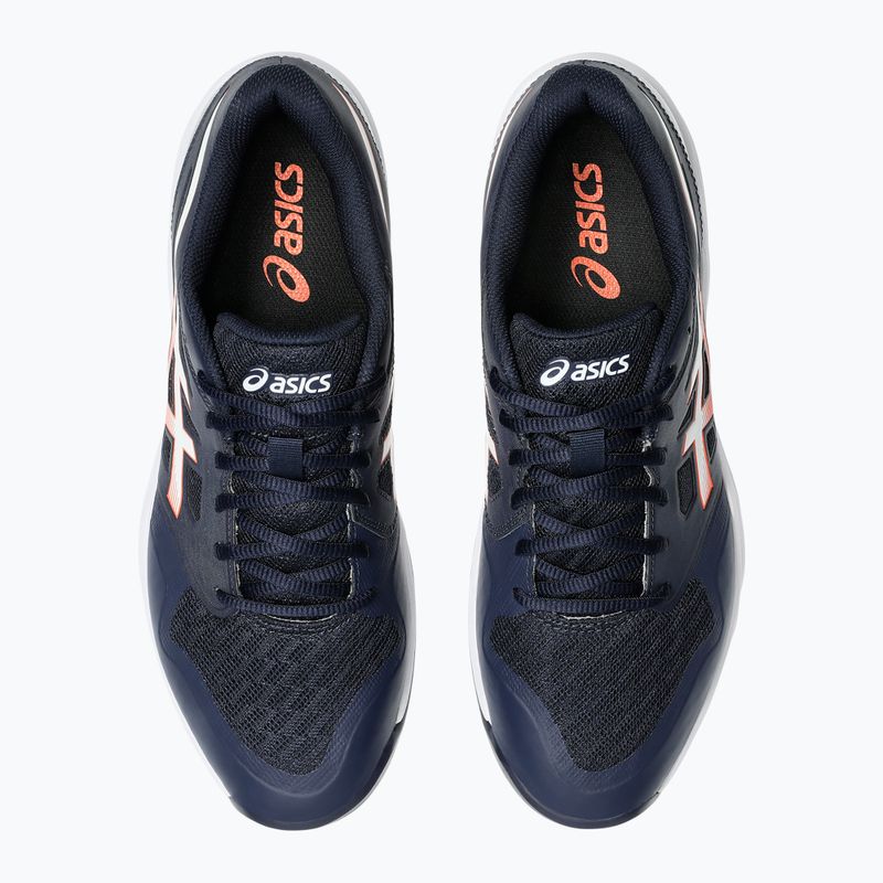 ASICS férfi squash cipő Gel-Court Hunter 3 éjfél/fehér 5