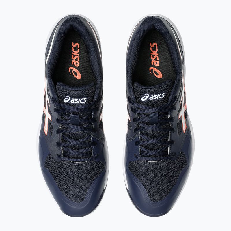 Férfi squash cipő ASICS Gel-Court Hunter 3 midnight/white 5