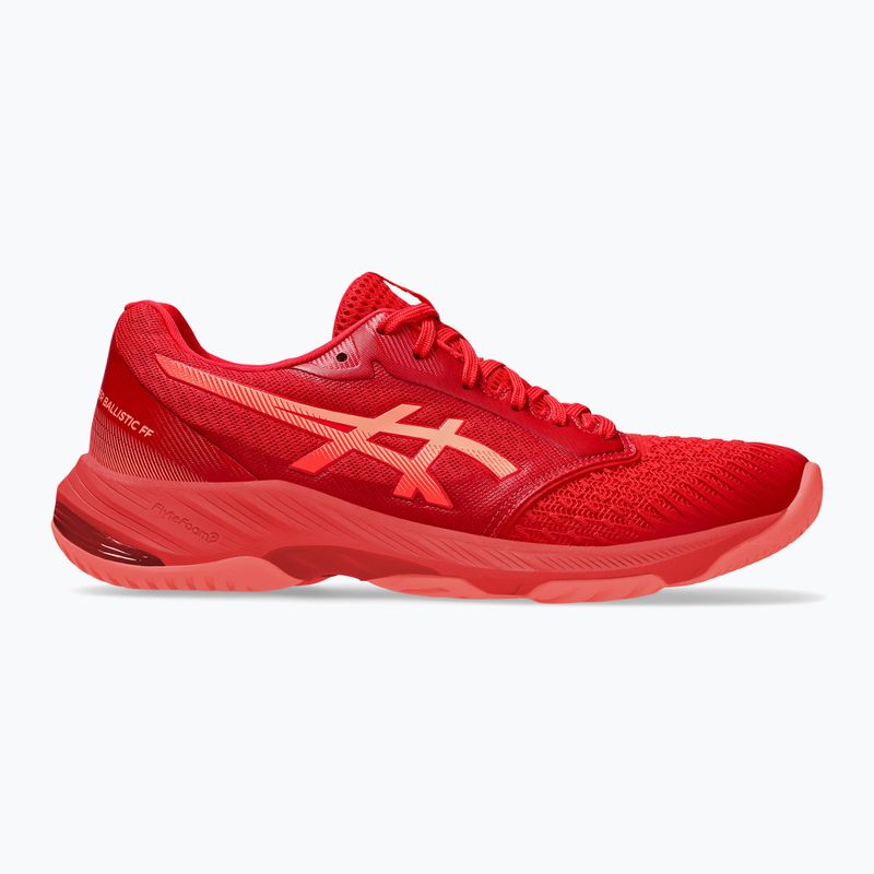 ASICS férfi Netburner Ballistic FF 3 speed piros/ napkorall cipő