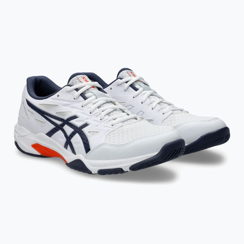 Férfi cipő ASICS Gel-Rocket 11 white/indigo fog 10