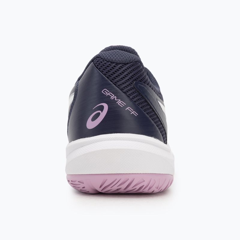Női teniszcipő ASICS Game FF W indigó köd/fehér 6
